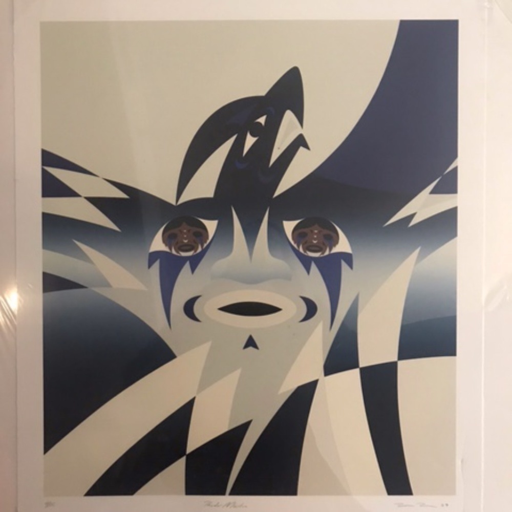 THOMAS CANNELL Native First Nations Indigenous Art